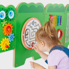 Viga Crocodile Activity Wall Panels. - Sensory Toys