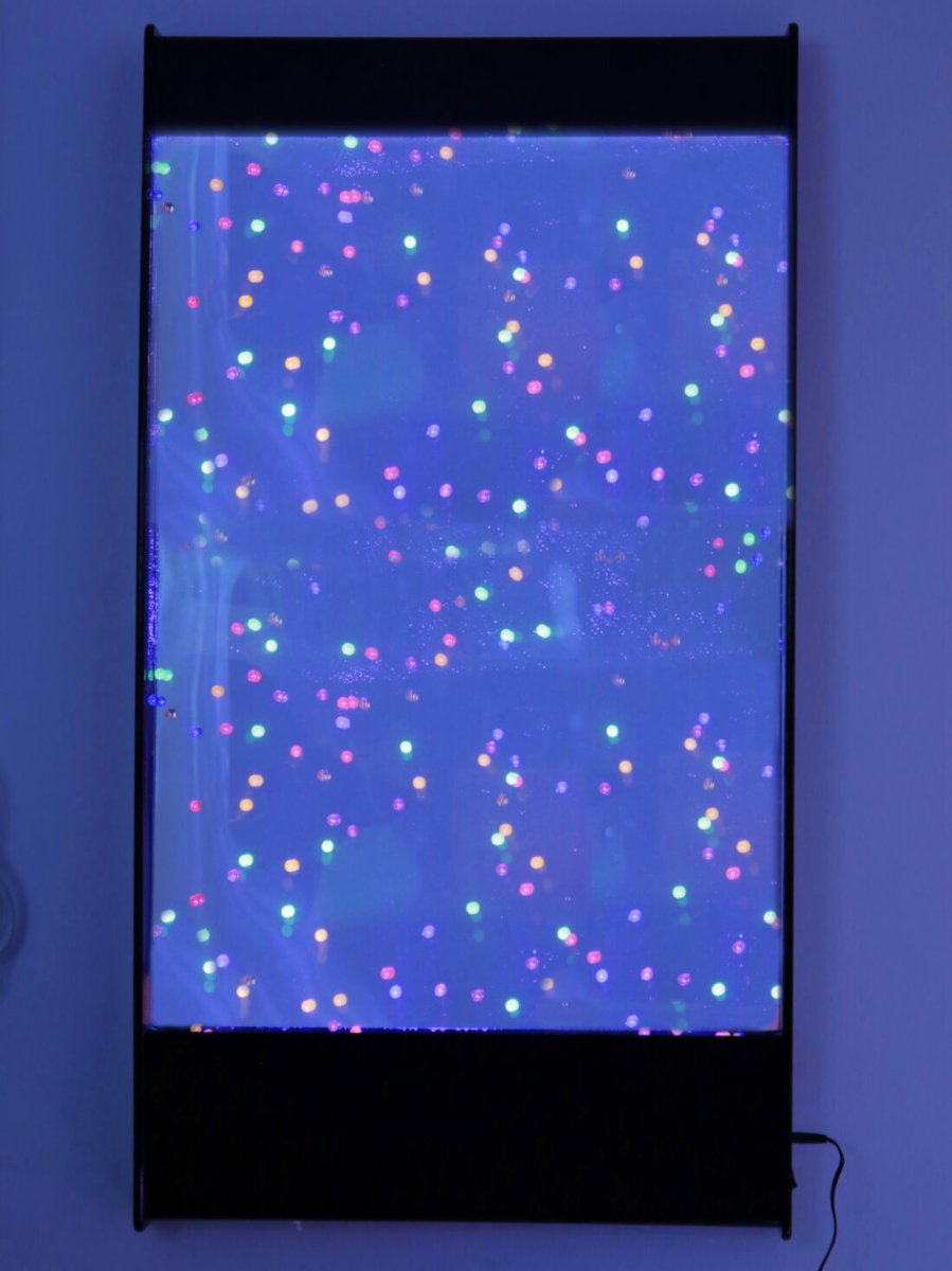 Wall Hanging Glow Bead Cascade - Sensory Equipment