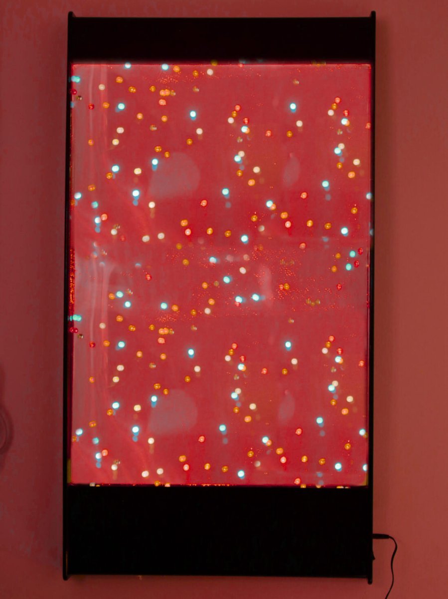 Wall Hanging Glow Bead Cascade - Sensory Equipment