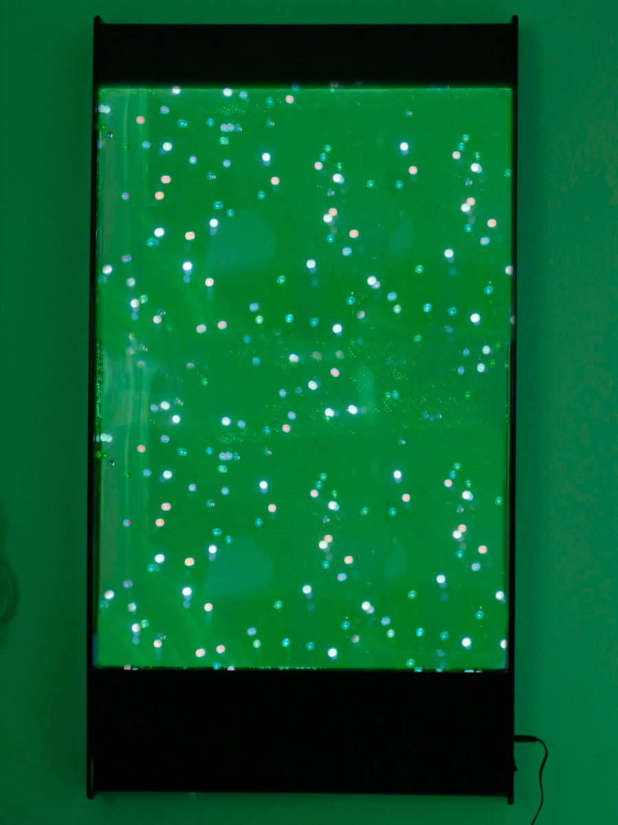 Wall Hanging Glow Bead Cascade - Sensory Equipment