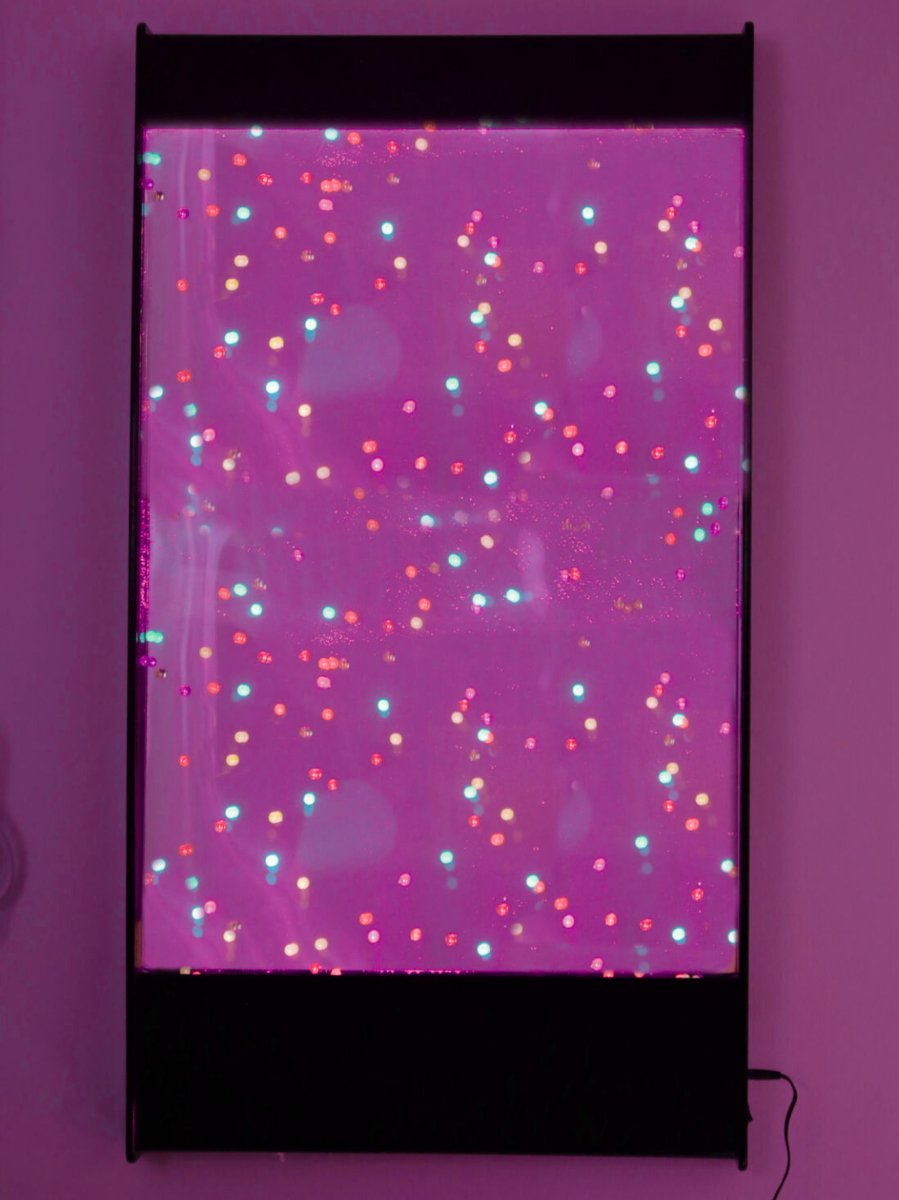 Wall Hanging Glow Bead Cascade - Sensory Equipment
