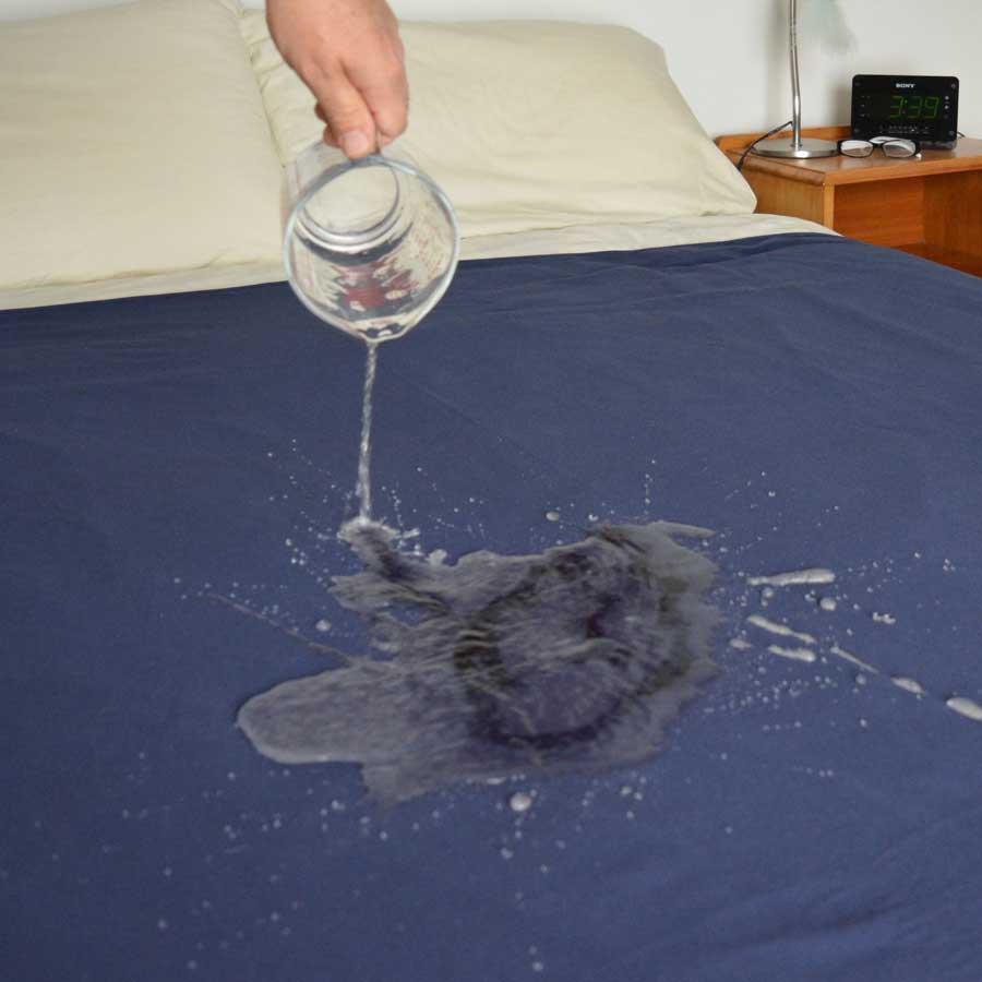 Waterproof Flat Sheet by Brolly Sheets - Bedtime, Toilet Training and Incontinence