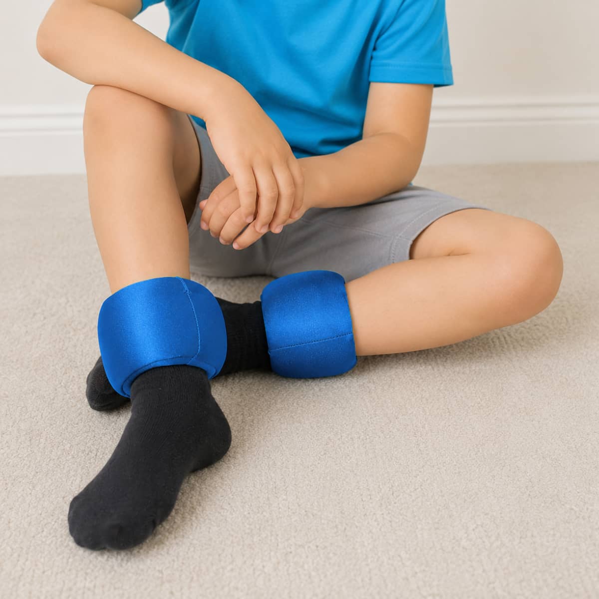 Weighted Bands Pair – Child Ankle / Adult Wrist – 500g Each - Weighted