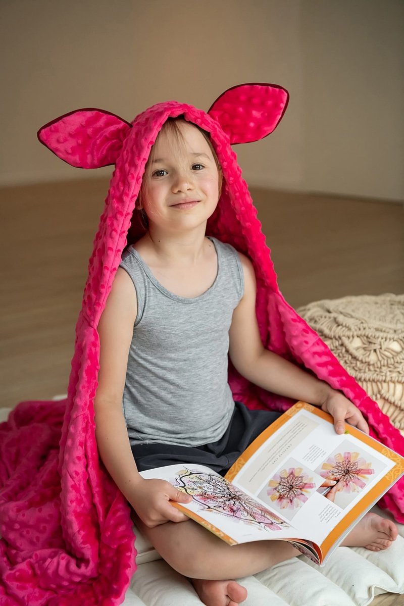 Weighted Blanket Hoodie - Standard - Weighted