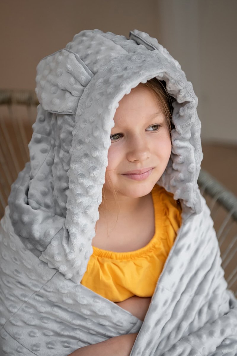 Weighted Blanket Hoodie - Standard - Weighted