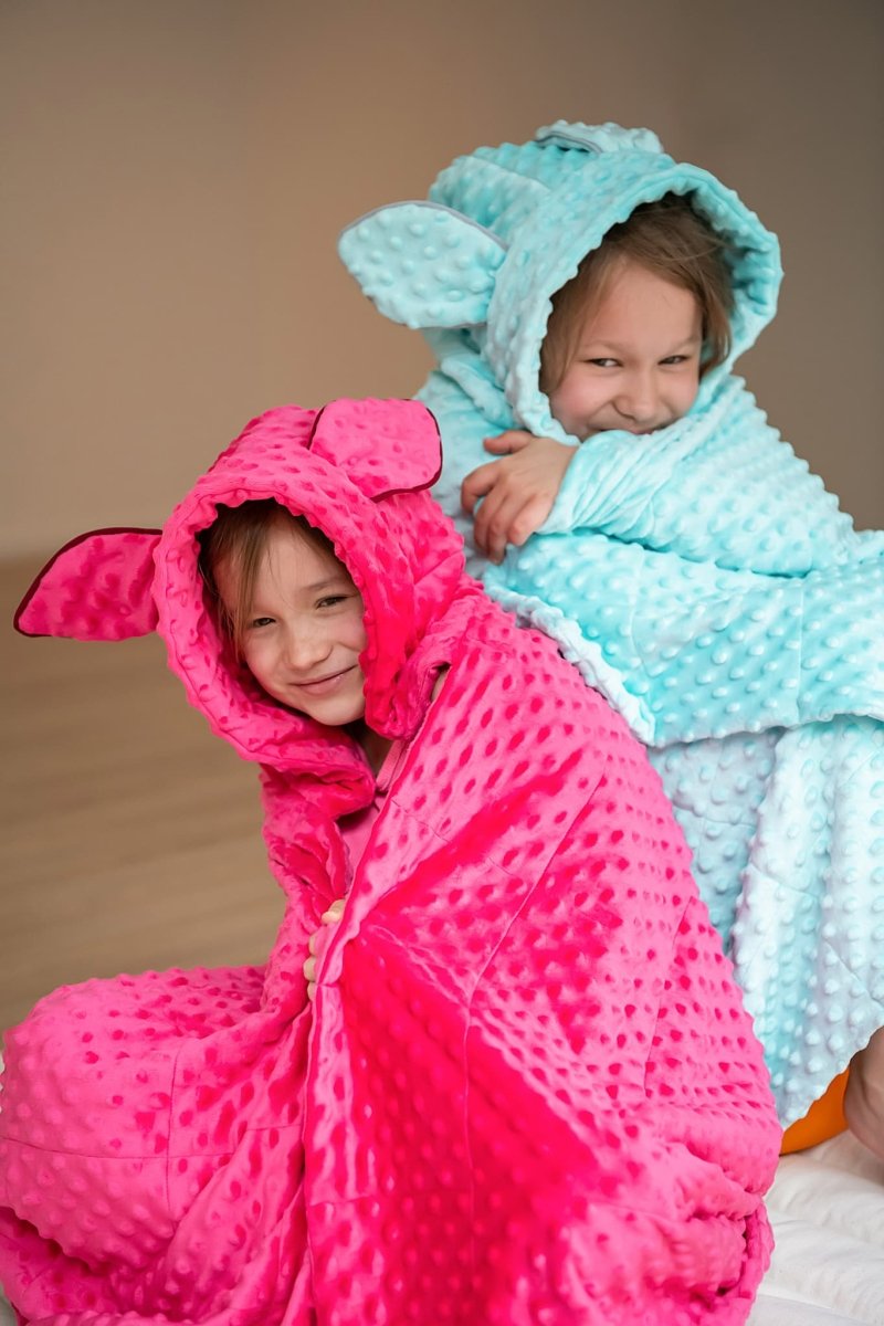 Weighted Blanket Hoodie - Standard - Weighted