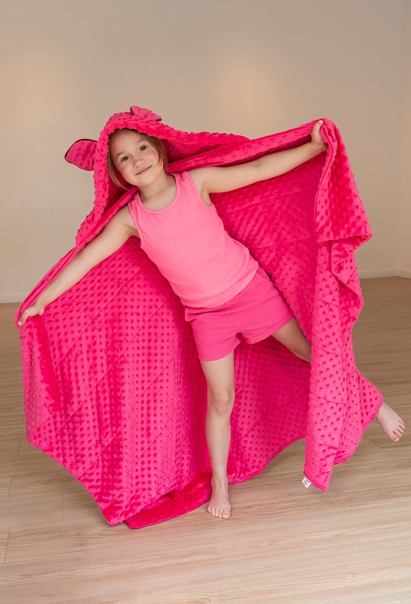 Weighted Blanket Hoodie - Standard - Weighted