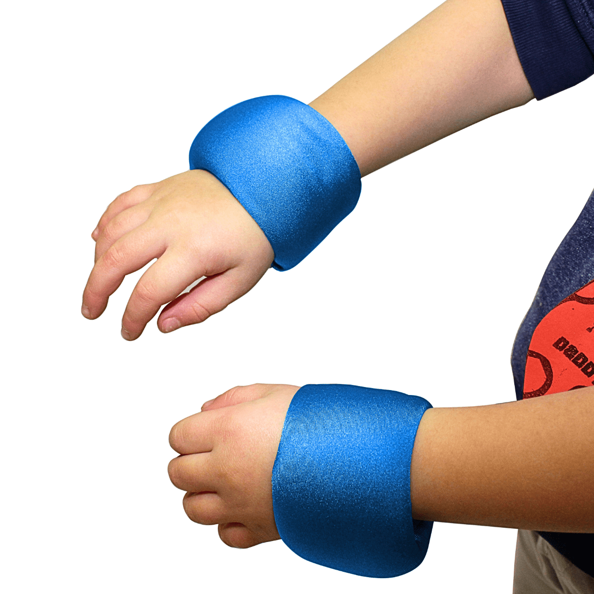 Weighted Child Wrist Bands Pair – 200g Each - Weighted
