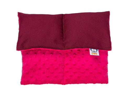 Weighted Lap Pillow with Soft Plushy Side - Weighted