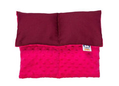 Weighted Lap Pillow with Soft Plushy Side - Weighted