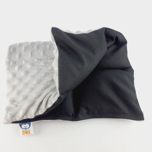 Weighted Lap Pillow with Soft Plushy Side - Weighted