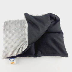 Weighted Lap Pillow with Soft Plushy Side - Weighted