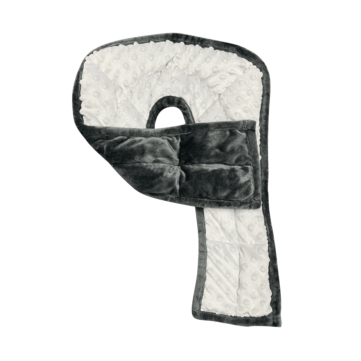 Weighted Neck Pad 1.33kg – Grey Sensory Shoulder Weight - Weighted