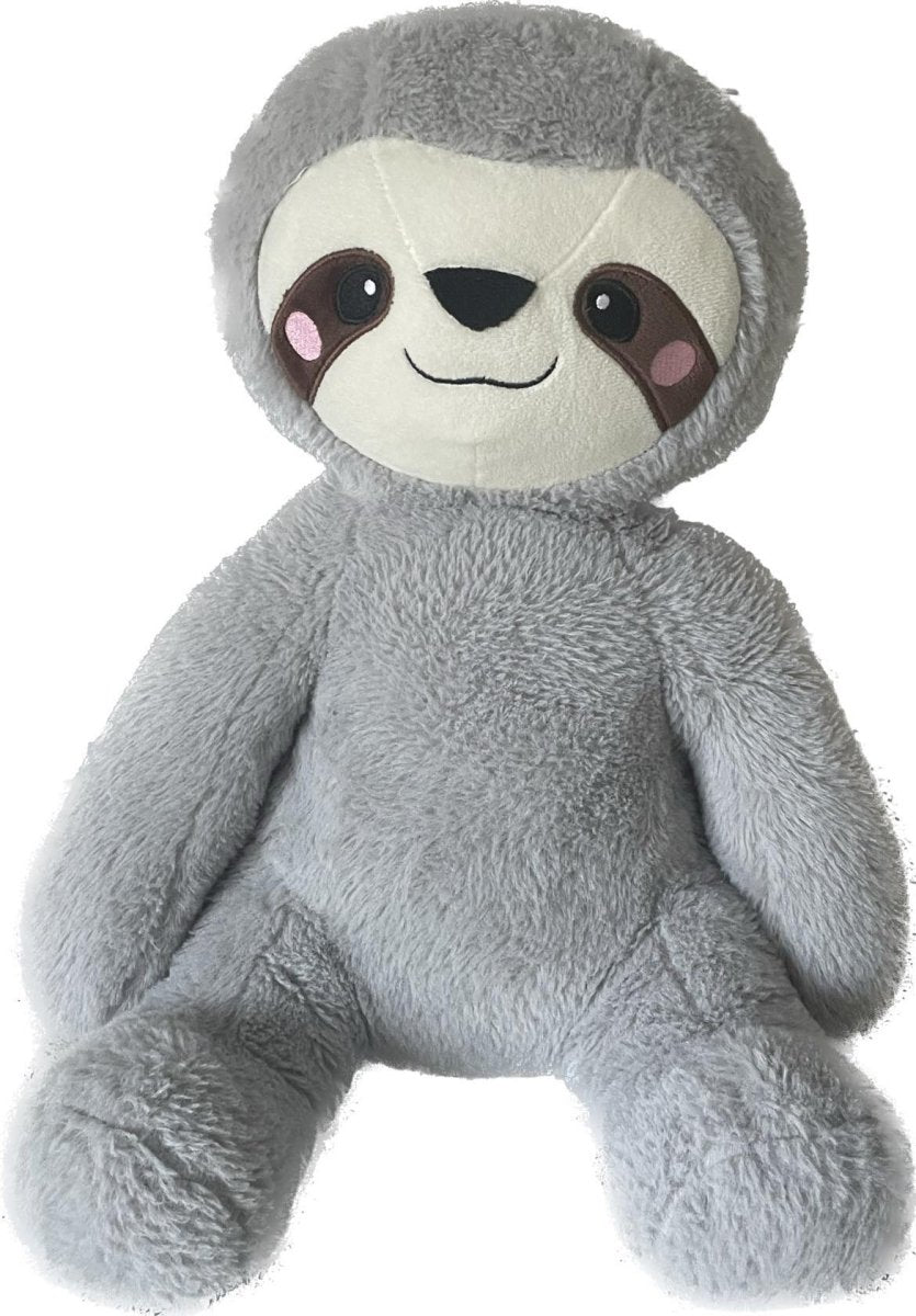 Weighted Sloth Soft Toy – 1.5kg Calming Comfort Toy - Weighted