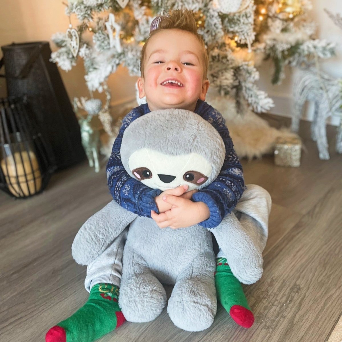 Weighted Sloth Soft Toy – 1.5kg Calming Comfort Toy - Weighted