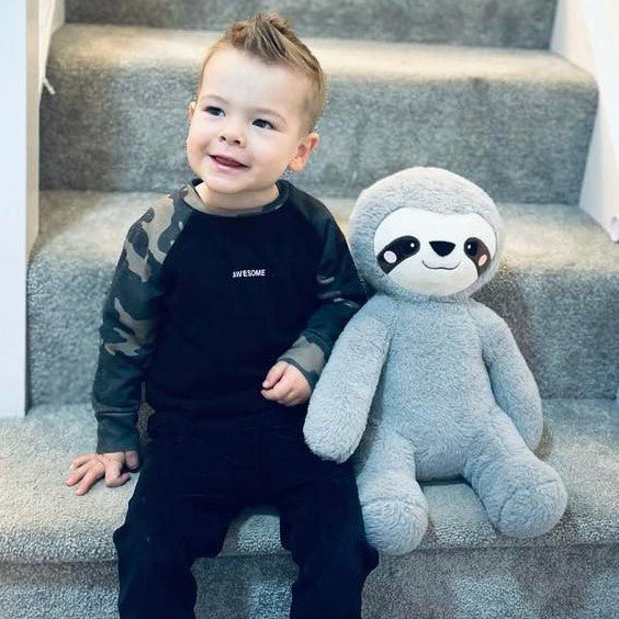 Weighted Sloth Soft Toy – 1.5kg Calming Comfort Toy - Weighted