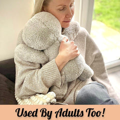 Weighted Sloth Soft Toy – 1.5kg Calming Comfort Toy - Weighted