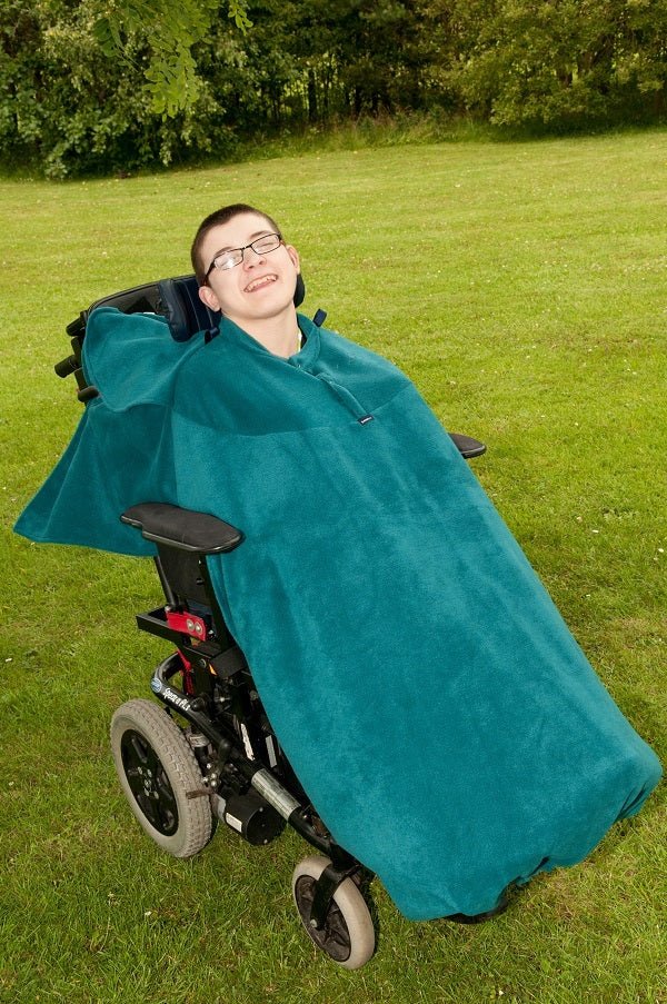 Wheelchair Covers – Total Cover in Fleece - Wheelchair Clothing
