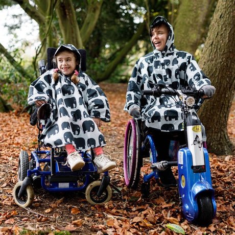Wheelchair Poncho for Adults - Wheelchair Clothing