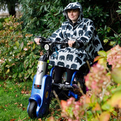Wheelchair Poncho for Adults - Wheelchair Clothing