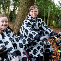 Wheelchair Poncho for Adults - Wheelchair Clothing