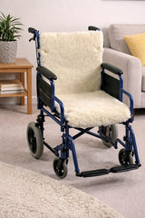 Wheelchair Seat & Back Cover – Fleece (Warm Faux Sheepskin) - Wheelchair Clothing