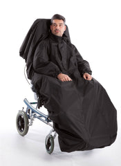 Wheelchair Winter Cover for High Headrests – 7331 - Wheelchair Clothing
