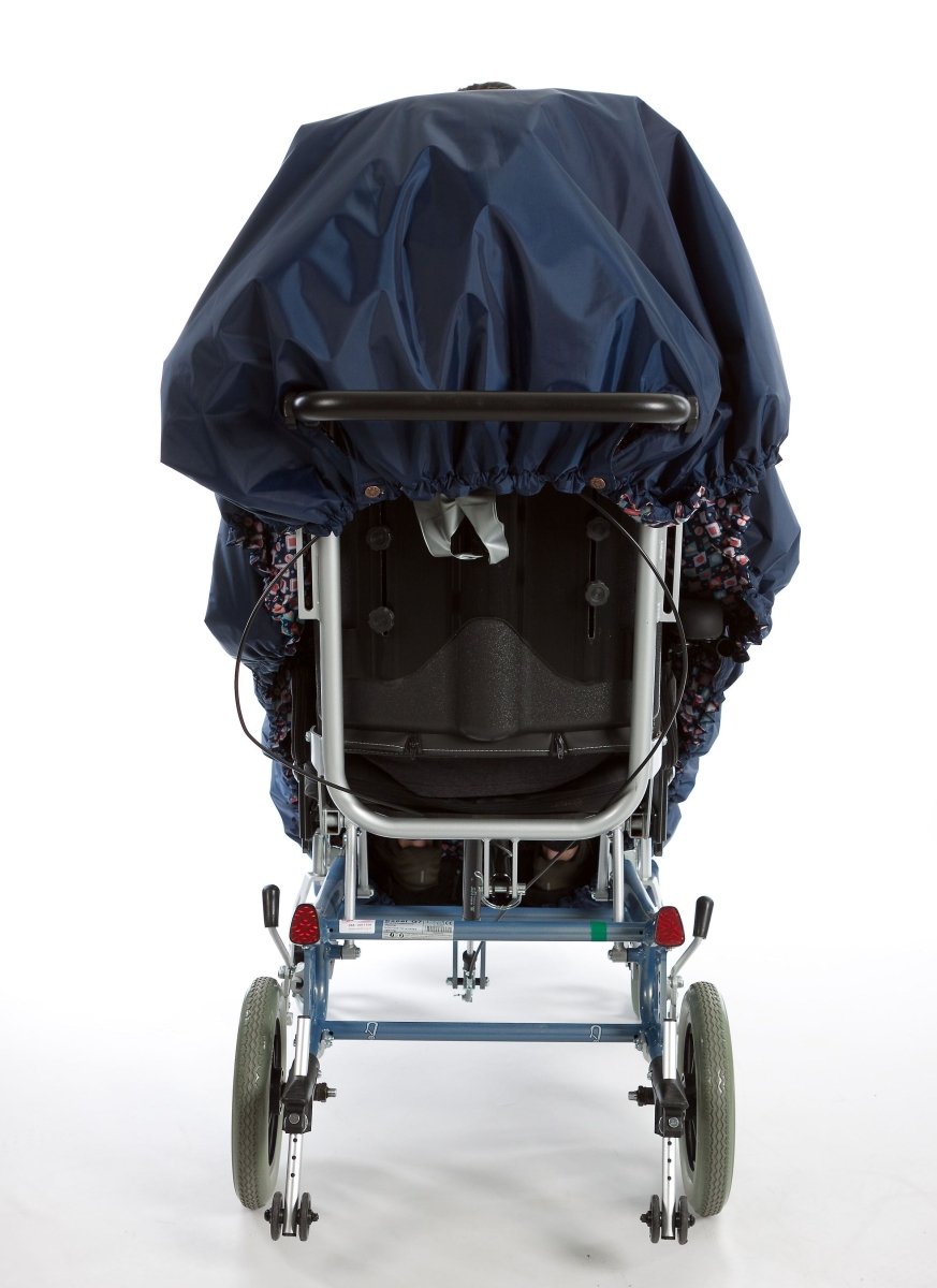 Wheelchair Winter Cover for High Headrests – 7331 - Wheelchair Clothing