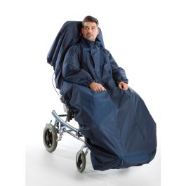 Wheelchair Winter Cover for High Headrests – 7331 - Wheelchair Clothing