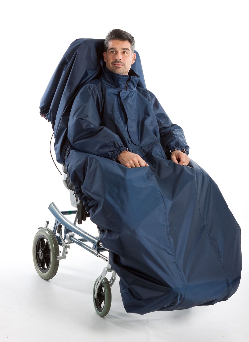 Wheelchair Winter Cover for High Headrests – 7331 - Wheelchair Clothing