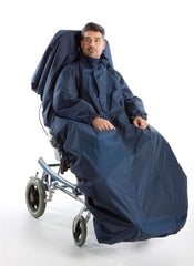 Wheelchair Winter Cover for High Headrests – 7331 - Wheelchair Clothing