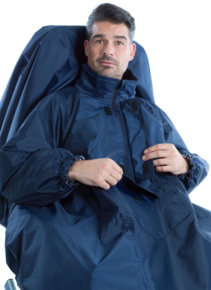 Wheelchair Winter Cover for High Headrests – 7331 - Wheelchair Clothing