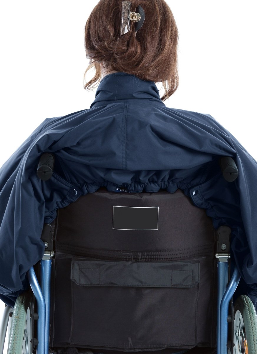 Wheelchair Winter Cover with Sleeves – 7330 - Wheelchair Clothing