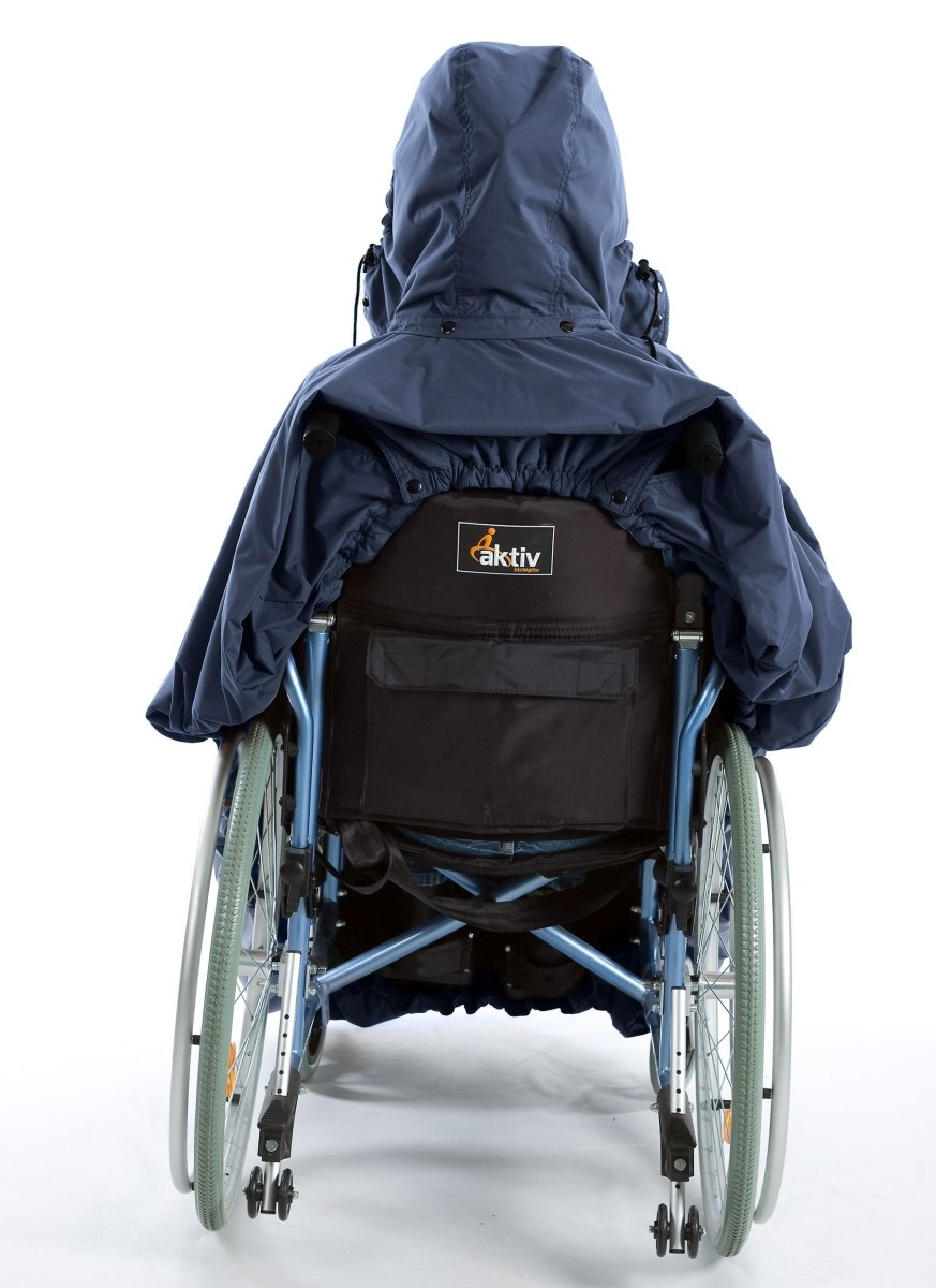 Wheelchair Winter Cover without Sleeves – 7334 - Wheelchair Clothing
