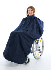 Wheelchair Winter Cover without Sleeves – 7334 - Wheelchair Clothing