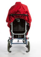 Wheelchair Winter Cover without Sleeves – High Headrest 7335 - Wheelchair Clothing