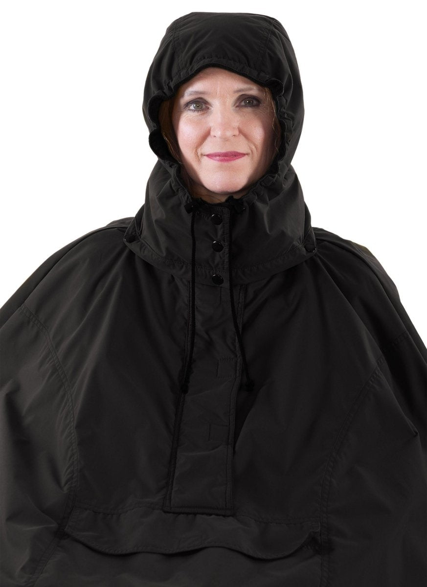 Wheelchair Winter Cover without Sleeves – High Headrest 7335 - Wheelchair Clothing