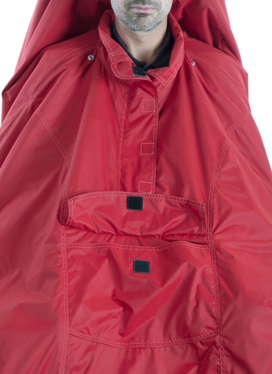 Wheelchair Winter Cover without Sleeves – High Headrest 7335 - Wheelchair Clothing