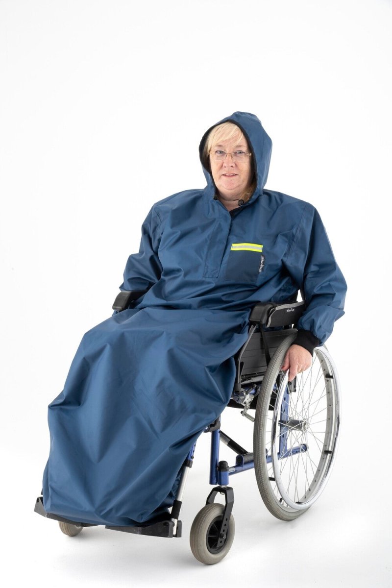 Winchester Mac with sleeves - Wheelchair Clothing