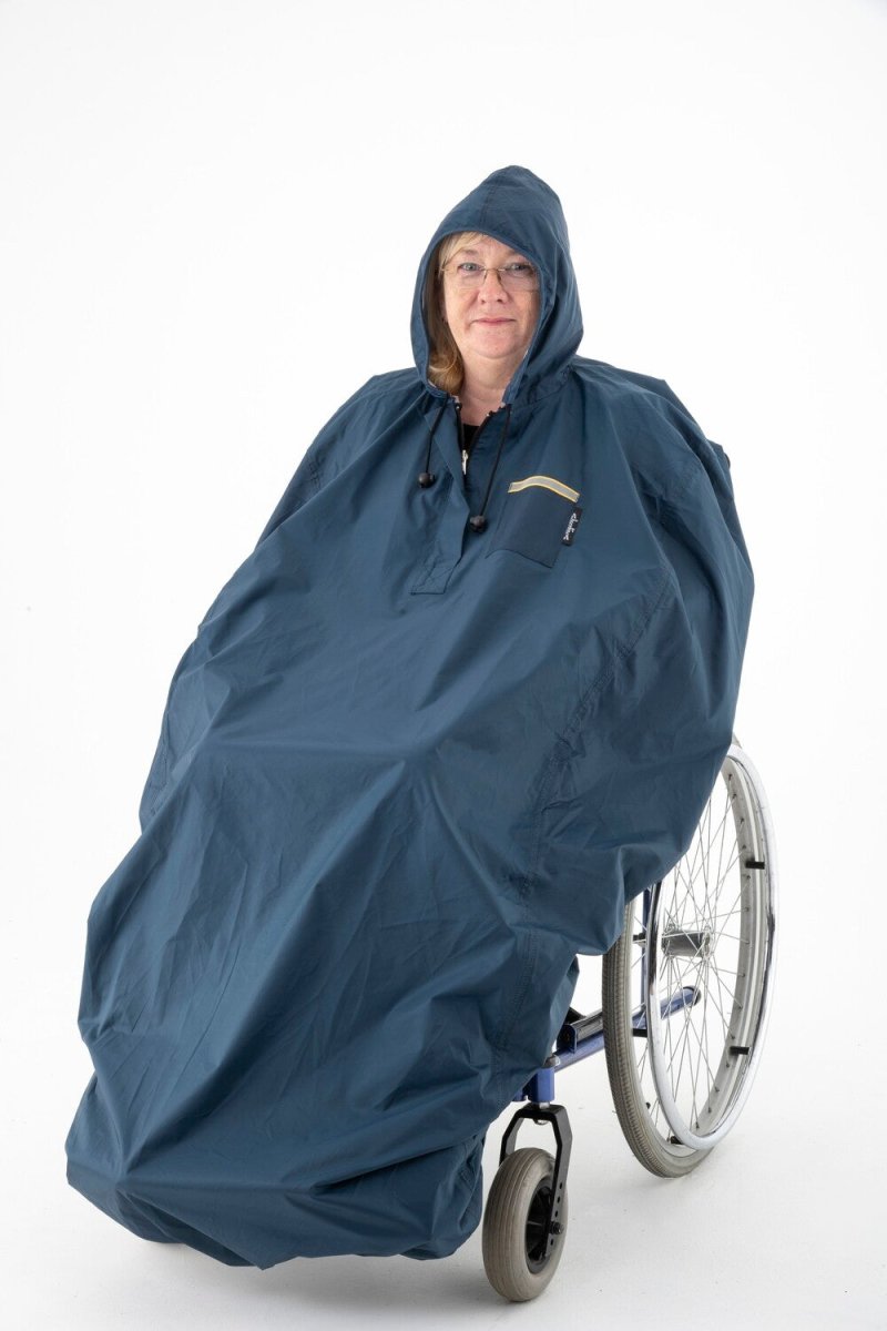 Winchester Mac without sleeves - Wheelchair Clothing
