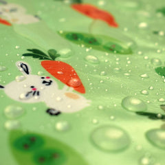 Wipeezee Apron - Child's size - Green Bunny & Veg - Aprons