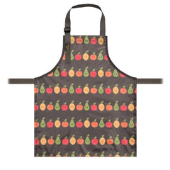 Wipeezee Apron - Child's size - Grey Happy Fruit - Aprons