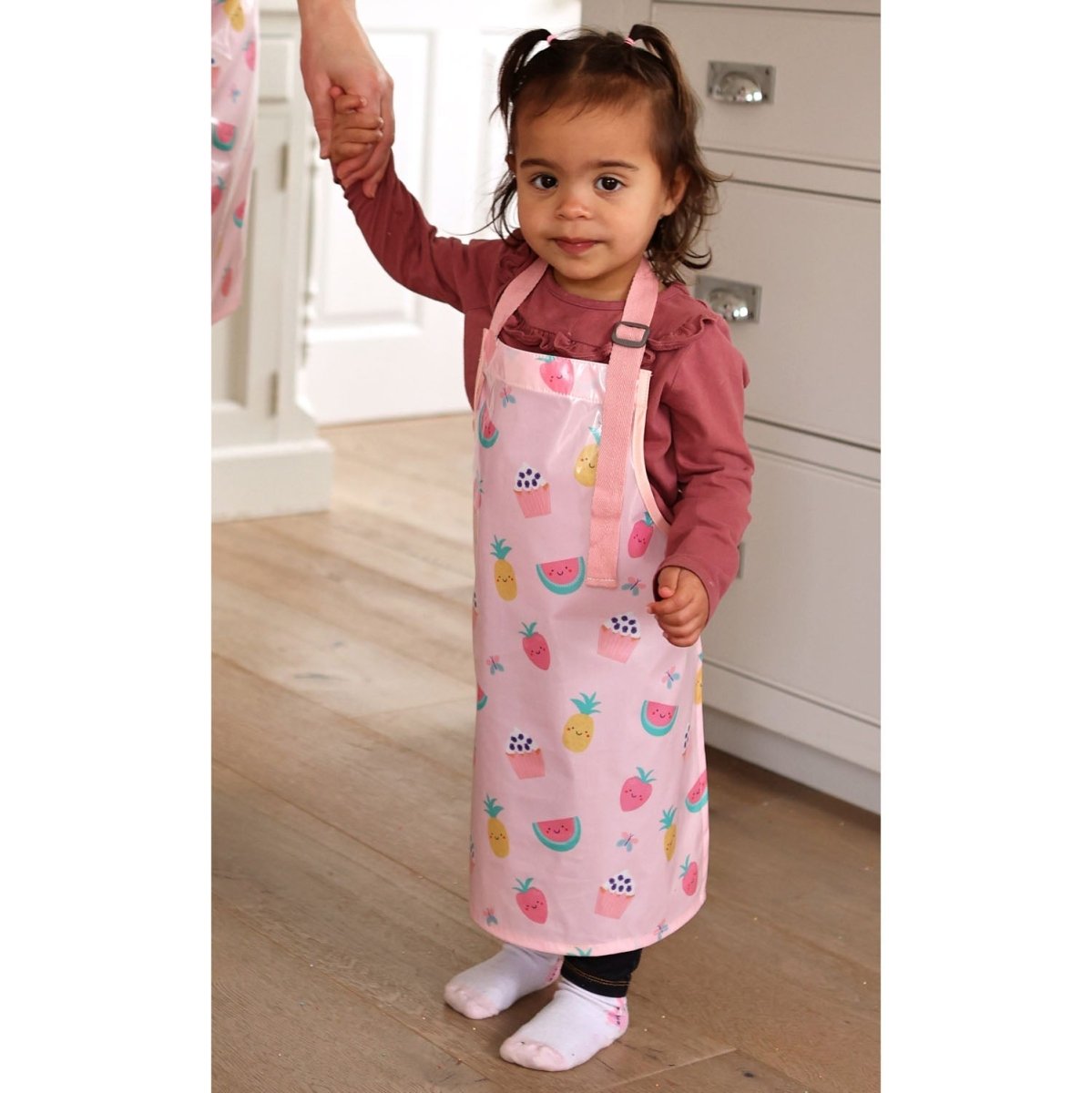 Wipeezee Apron - Child's size - Pink Yummy Treats - Aprons