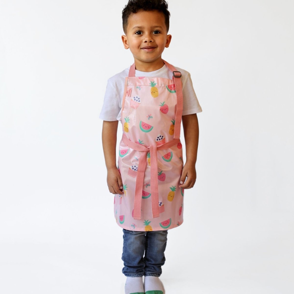 Wipeezee Apron - Child's size - Pink Yummy Treats - Aprons