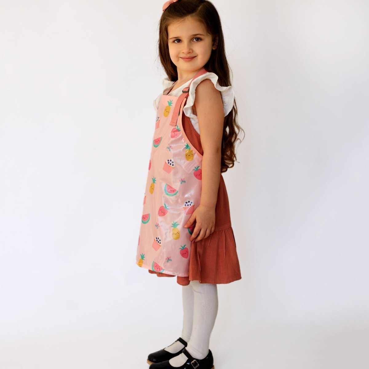 Wipeezee Apron - Child's size - Pink Yummy Treats - Aprons