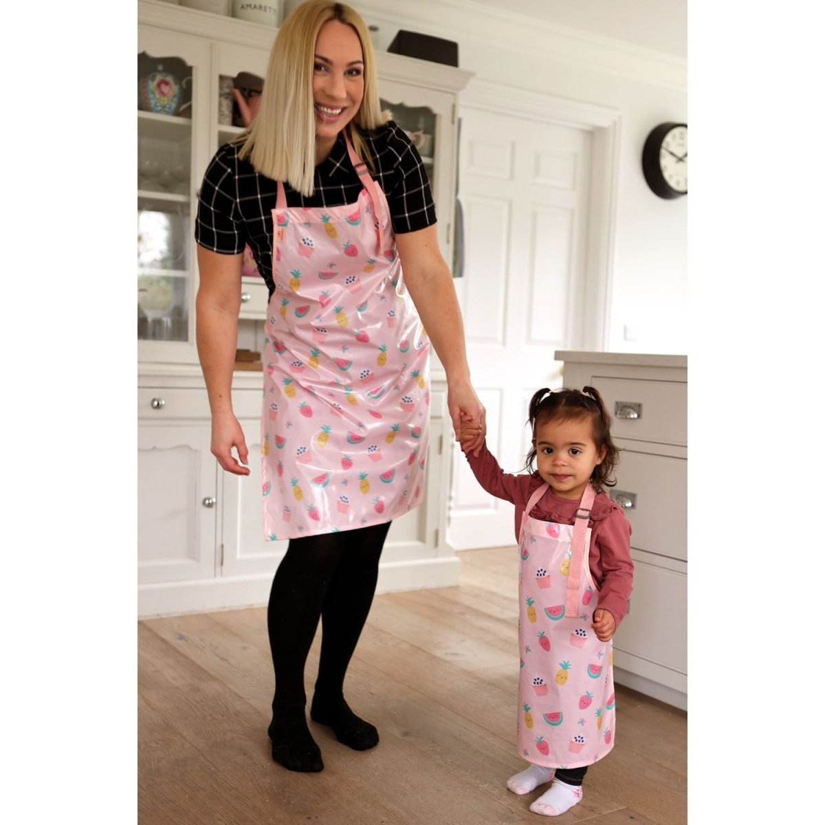 Wipeezee Apron - Child's size - Pink Yummy Treats - Aprons