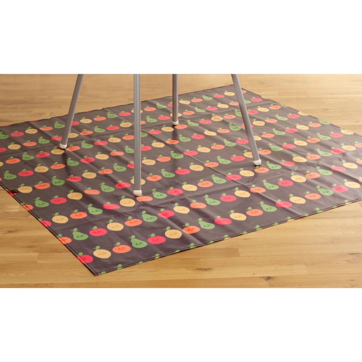 Wipeezee Splash Mat - Grey Happy Fruit - Splash Mat