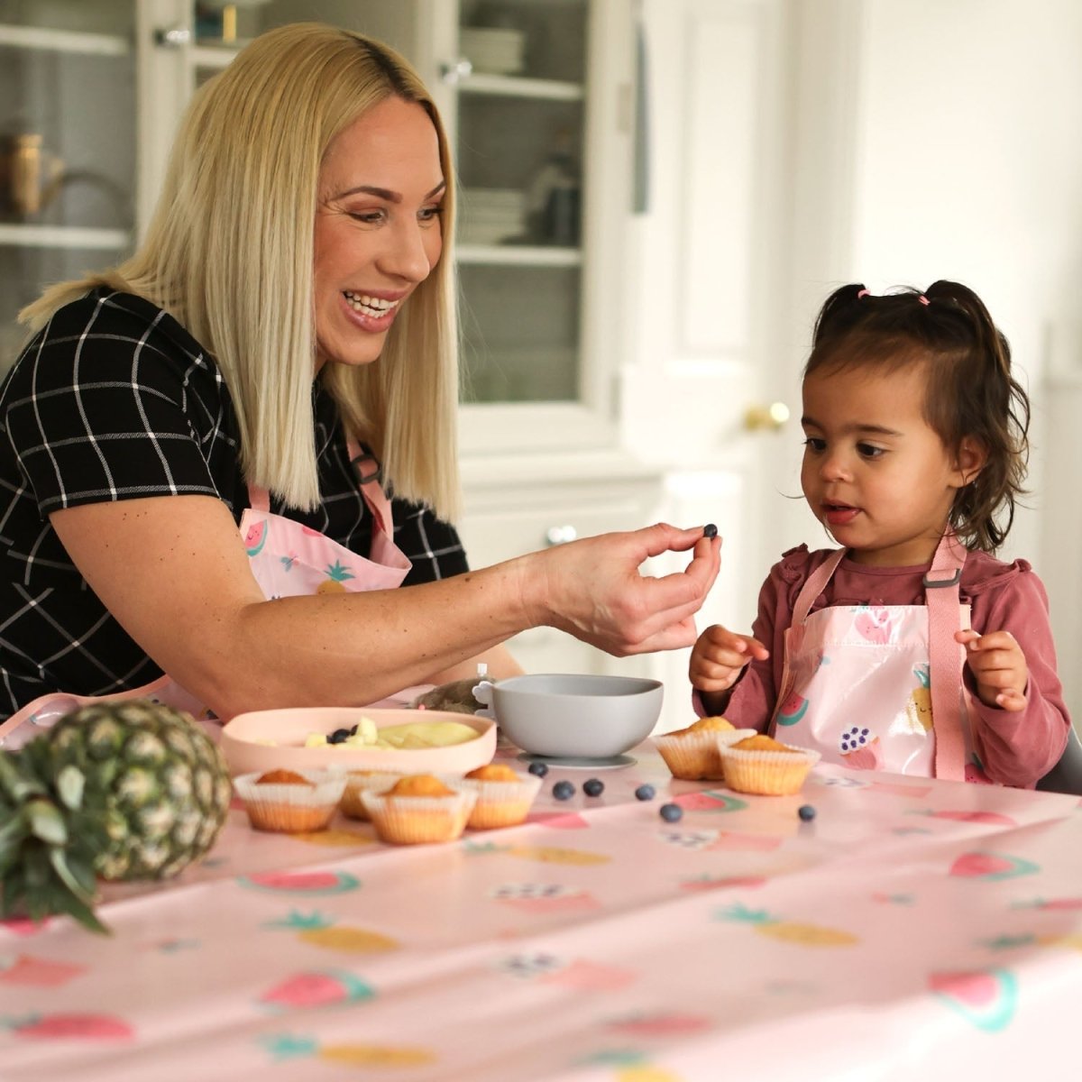 Wipeezee Splash Mat - Pink Yummy Treats - Splash Mat