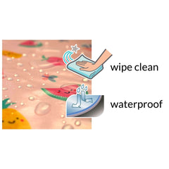 Wipeezee Splash Mat - Pink Yummy Treats - Splash Mat