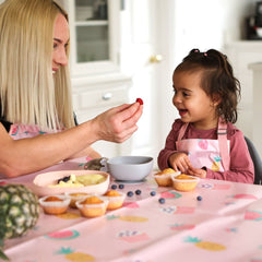 Wipeezee Splash Mat - Pink Yummy Treats - Splash Mat